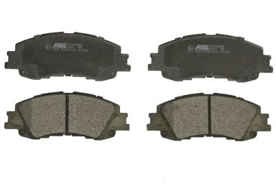 Remblokken set Voor , past: TOYOTA YARIS 1.5/1.5H 02.20-