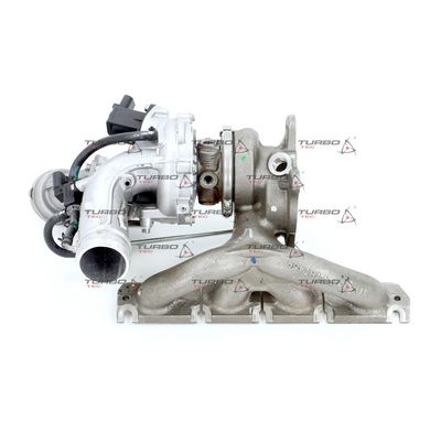 COMPRESOR SISTEM DE SUPRAALIMENTARE TURBO-TEC TT7817 4