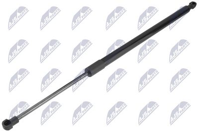 Dujinė spyruoklė, bagažinė