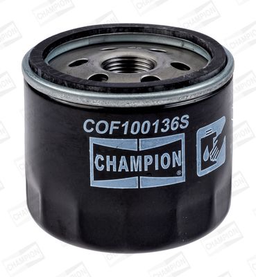 Масляный фильтр CHAMPION COF100136S для RENAULT SPORT