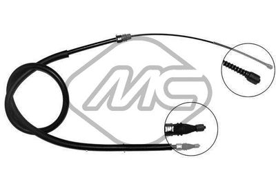 Cięgło, hamulec postojowy METALCAUCHO 83070