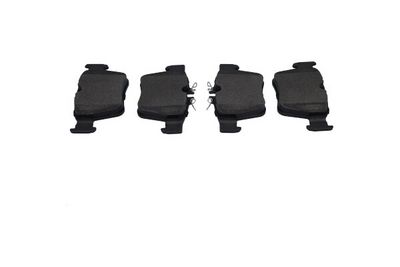 Sada brzdových doštičiek, kotúčová brzda KAVO PARTS KBP-10256
