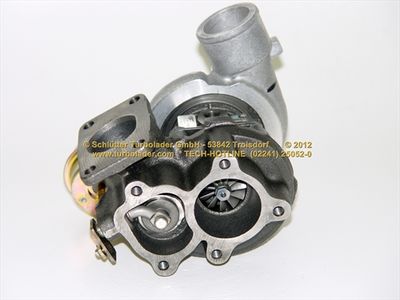 LADER AUFLADUNG SCHLÜTTER TURBOLADER 17201280RB 5