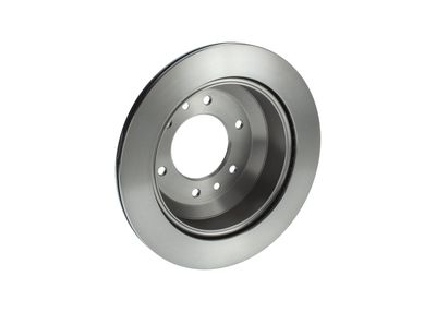 Brake disc Achter Links/Rechts past: HYUNDAI H-1 CARGO, H-1 TRAVEL 2.4/2.5D 02.08-