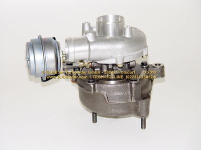 LADER AUFLADUNG SCHLÜTTER TURBOLADER 17205210MAX 4