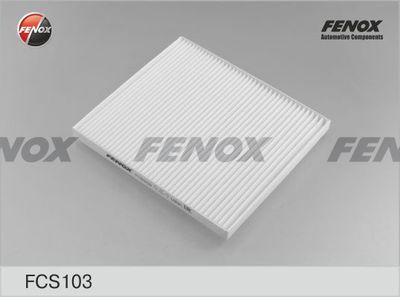 FENOX FCS103 Фильтр салона  для INFINITI Q70 (Инфинити Q70)