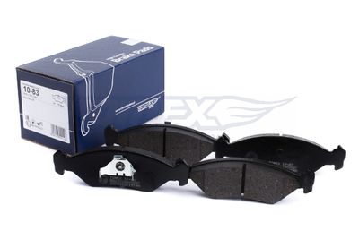 Sada brzdových platničiek kotúčovej brzdy (na jednu nápravu) TOMEX Brakes 1083