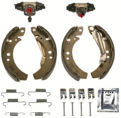 Комплект тормозных колодок TRW BK1504 для VW SCIROCCO