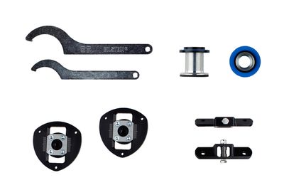 SET SUSPENSIE ARCURI ELICOIDALE / AMORTIZOARE BILSTEIN 48274647 1