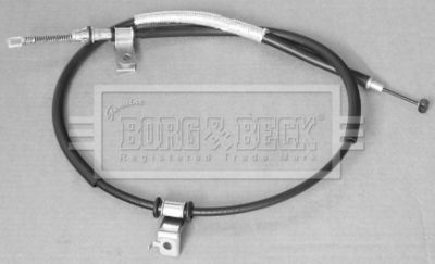 Cable Pull, parking brake Borg & Beck BKB3128