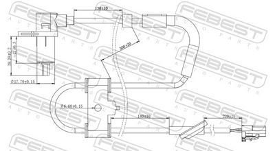SENZOR TURATIE ROATA FEBEST 12606008 1
