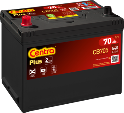 Стартерная аккумуляторная батарея CENTRA CB705 для HONDA RIDGELINE