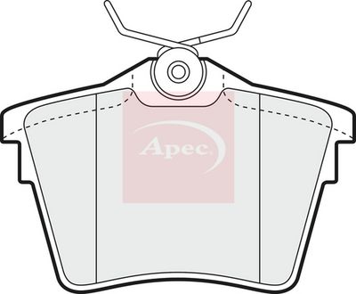 APEC Brake Pad Set, disc brake PAD1426