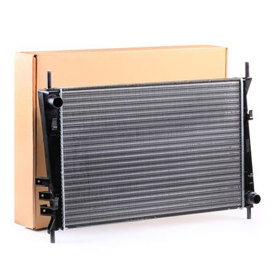 радиатор, охлаждане на двигателя RIDEX 470R0376
