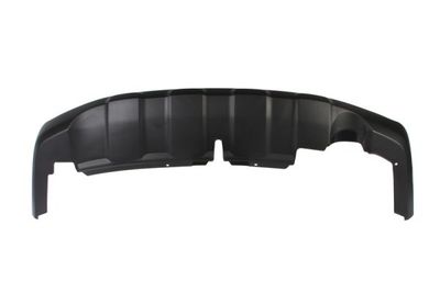 Bumper valance