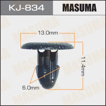 MASUMA KJ-834 MASUMA KJ-834