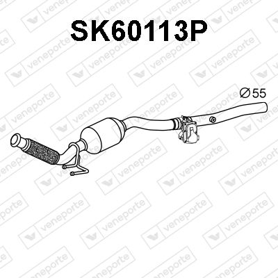 VENEPORTE SK60113P Катализатор для VW PASSAT B8 Variant (3G5, CB5) 1.6 TDI VENEPORTE SK60113P Катализатор для VW PASSAT B8 Variant (3G5, CB5) 1.6 TDI