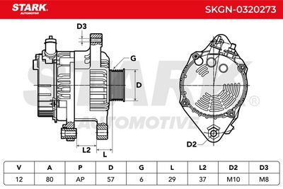 генератор STARK SKGN-0320273