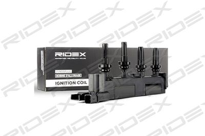 Катушка зажигания RIDEX 689C0037 для CITROËN JUMPY