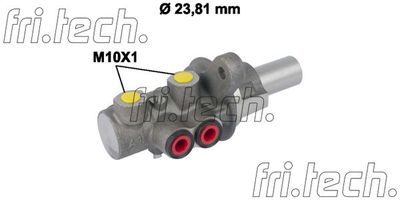 Главный тормозной цилиндр fri.tech. PF914 для FIAT DOBLO