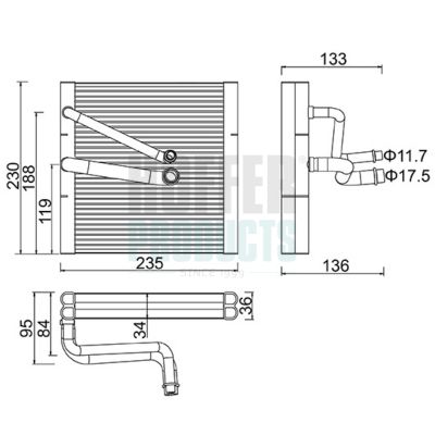 EVAPORATOR AER CONDITIONAT