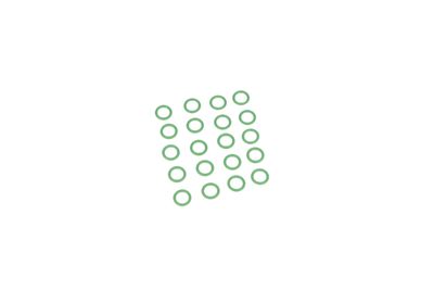 DICHTRINGSATZ KLIMAANLAGE NRF 38115 7