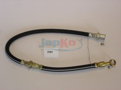 Halter, Bremsschlauch