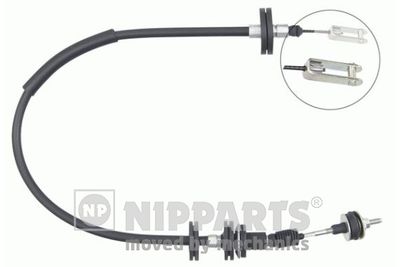 Cięgło, sterowanie sprzęgłem NIPPARTS J26300