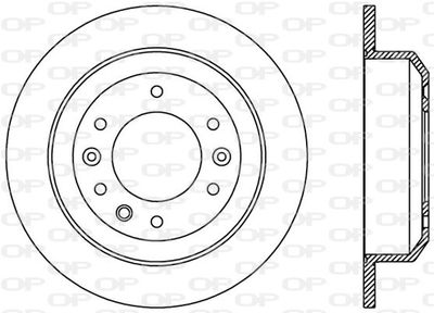OPEN PARTS BDA2372.10 Тормозные диски для KIA CARNIVAL / GRAND CARNIVAL III (VQ) 2.9 CRDi LX OPEN PARTS BDA2372.10 Тормозные диски для KIA CARNIVAL / GRAND CARNIVAL III (VQ) 2.9 CRDi LX