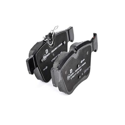 BREMSBELAGSATZ SCHEIBENBREMSE DELPHI LP3277 24