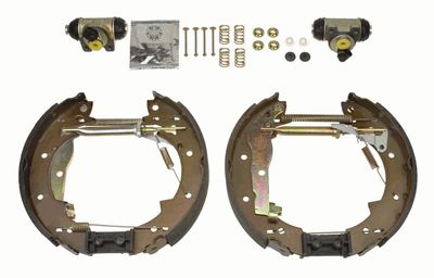Комплект тормозных колодок TRW GSK1046 для RENAULT SAFRANE