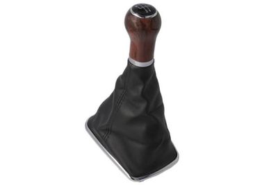 Knop voor snelheidsverandering met blaasbalgen (5 versnellingen) past: VW GOLF IV 08.97-06.06