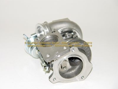 LADER AUFLADUNG SCHLÜTTER TURBOLADER 17203610 3