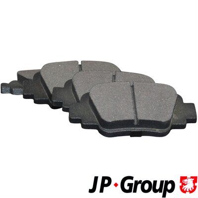 JP GROUP 4063700210 Тормозные колодки и сигнализаторы  для NISSAN MICRA II (K11) 1.0 i 16V