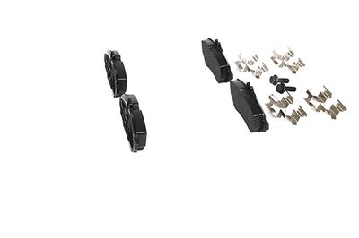 BREMSBELAGSATZ SCHEIBENBREMSE ATE 13046028332 19