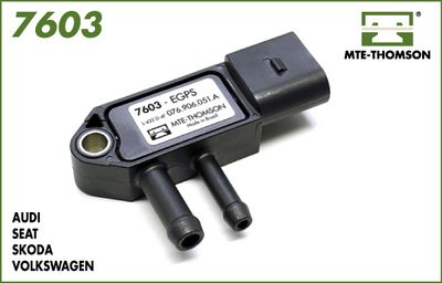 Czujnik, ciśnienie spalin MTE-THOMSON 7603