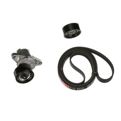 SET CUREA TRANSMISIE CU CANELURI GATES K016PK1818 72