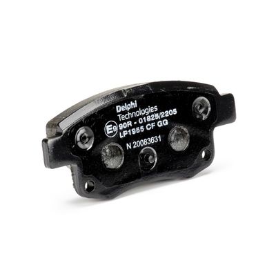 BREMSBELAGSATZ SCHEIBENBREMSE DELPHI LP1955 34