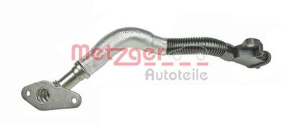 Шланг, вентиляция картера METZGER 2380082 для AUDI A8