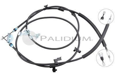 Тросик, cтояночный тормоз ASHUKI by Palidium PAL3-1628 для FORD C-MAX