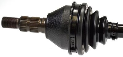 As van de aandrijfas Voor Links 627mm (gereviseerd)