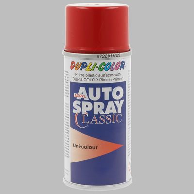Lak v spreji DUPLI COLOR 636301 VW Flash Red LP3G 150 ml - červená