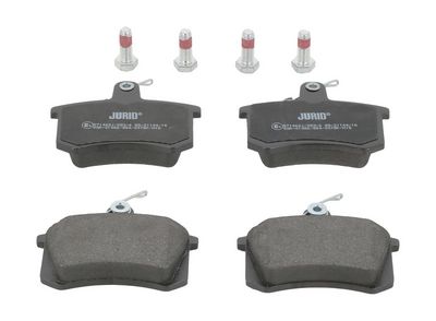 BREMSBELAGSATZ SCHEIBENBREMSE