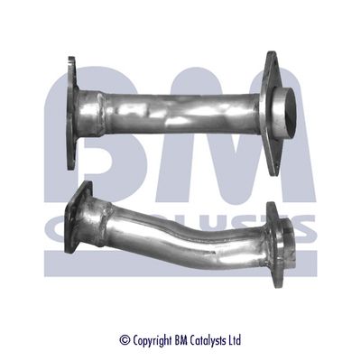 Exhaust Pipe BM Catalysts BM70548