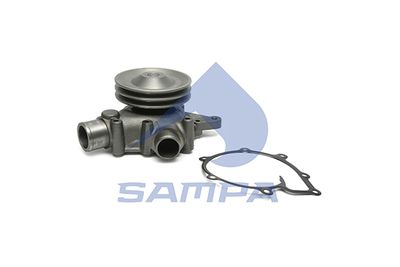 Bomba de agua, refrigeración del motor