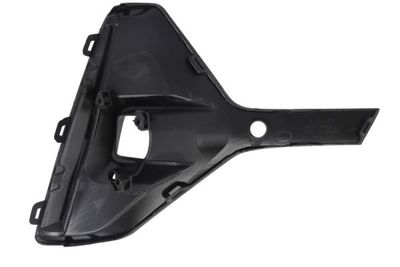 Voorbumper afdekking Voor Links (zwart glanzend, GS LINE) past: OPEL ASTRA L 10.21-