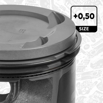 PISTON ET ENGINETEAM PM015250 2