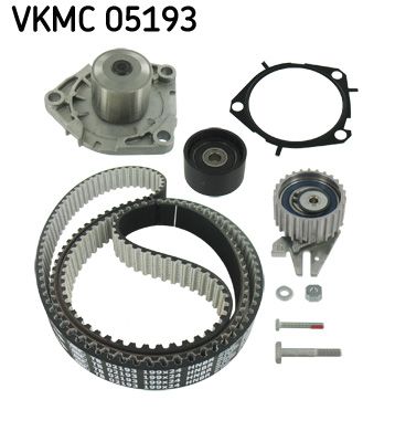 Водяной насос + комплект зубчатого ремня SKF VKMC 05193 для FIAT 500X