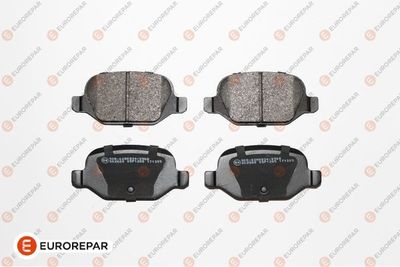 Комплект тормозных колодок, дисковый тормоз EUROREPAR 1623062180 для LADA GRANTA