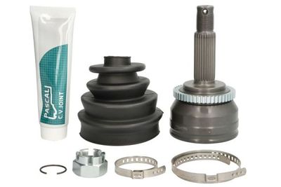 CV-gewricht buitenste Links/Rechts (25z/24z/52,4mm ABS:48)